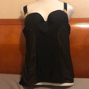 Lane Bryant swim top tankini.